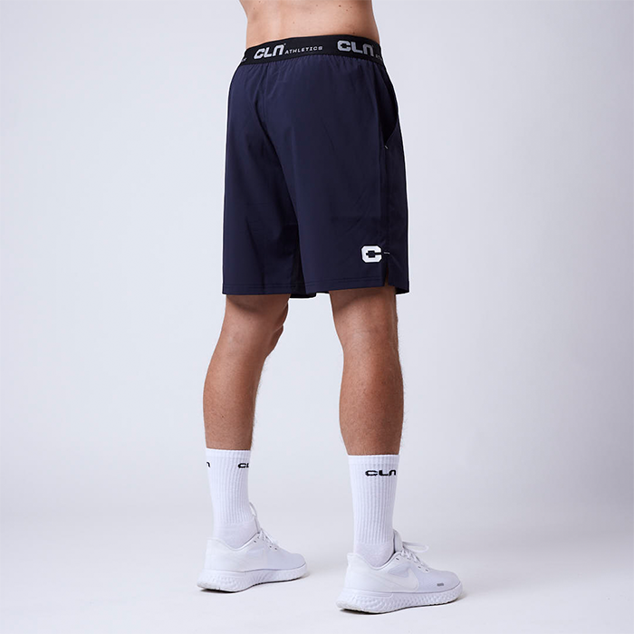 CLN Dino Stretch Shorts, Night Blue