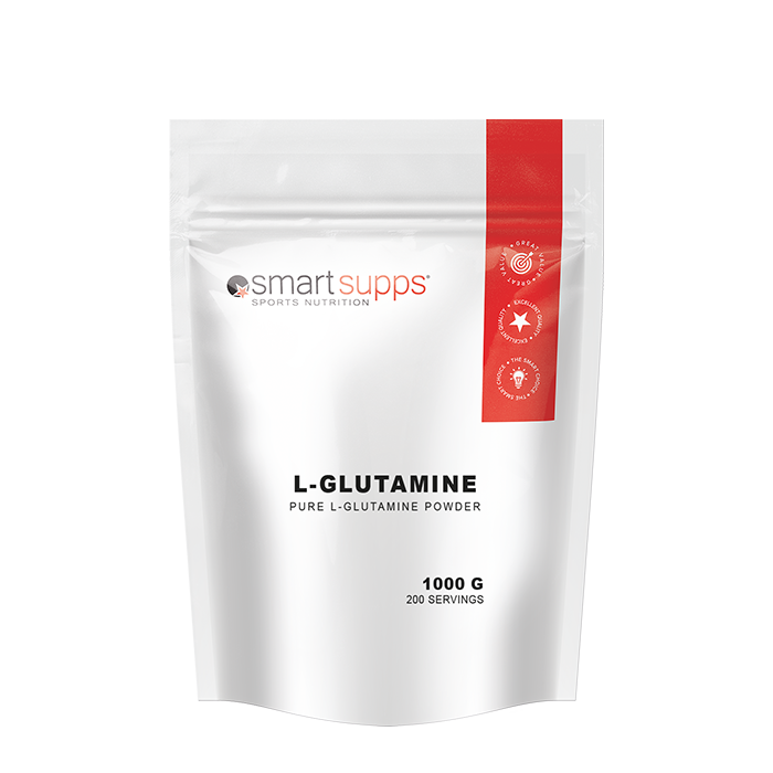 SmartSupps L-GLUTAMINE 1000 g