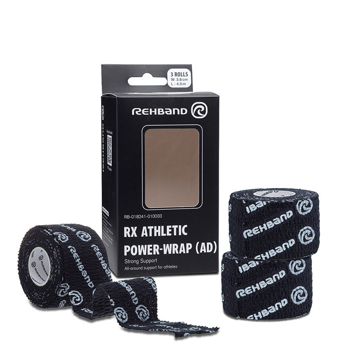 RX Athletic Power Wrap -Urheiluteippi 38 mm x 4,5 m