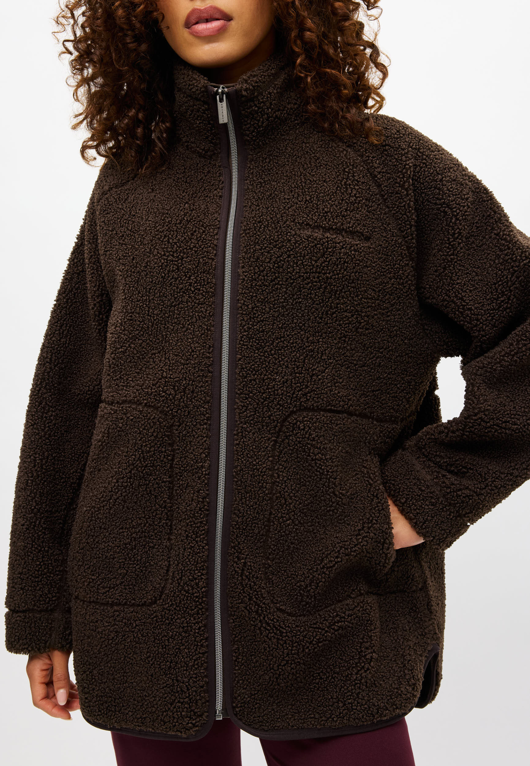 Cloud Pile Jacket Musta