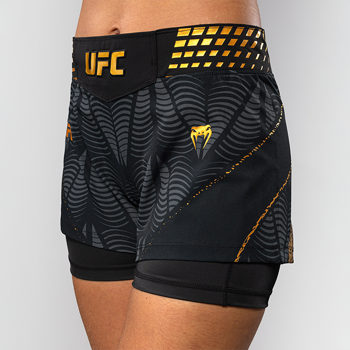 UFC Zenith by Venum Fight Night Fightshortsit Musta Kulta