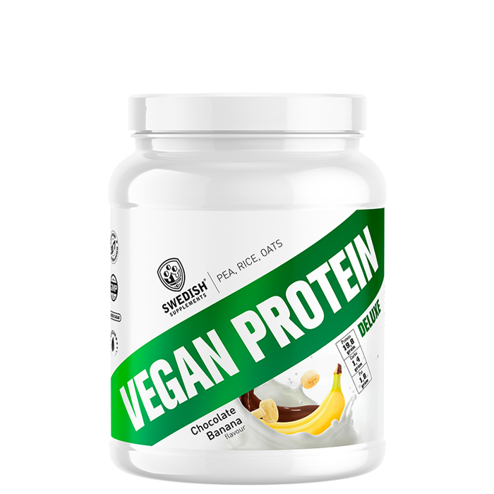 Swedish Supplements Vegan Protein Deluxe 750 g