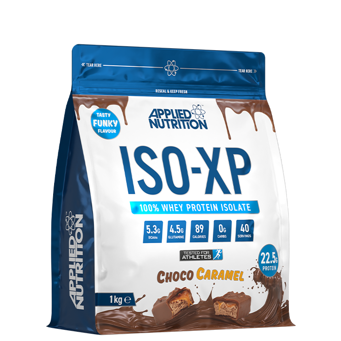 ISO-XP Heraproteiini-isolaatti 1 kg choco_caramel