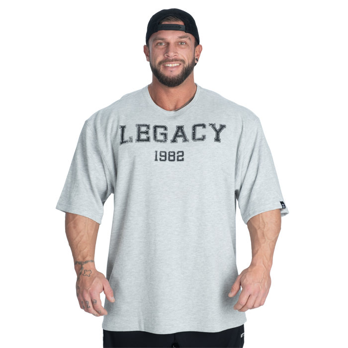 Legacy Thermal T‑Paita Harmaa