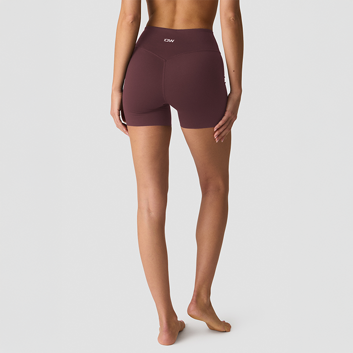 Nimble Midi Shorts Punainen