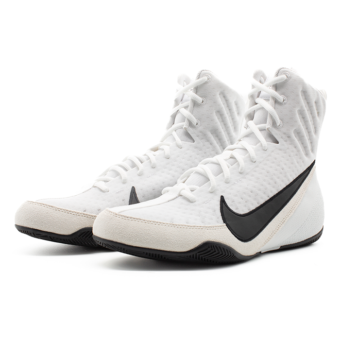 Nike Machomai 3 Nyrkkeilykeng&auml;t Valkoinen Musta