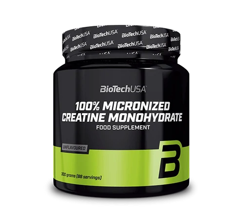 Biotech USA 100% Creatine Monohydrate 300 g