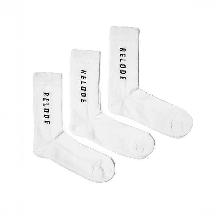 Training Socks 3‑pakkaus Valkoinen