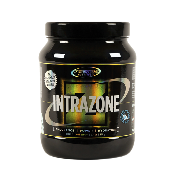 IntraZone BCAA-jauhe 600 g ice_tea_peach