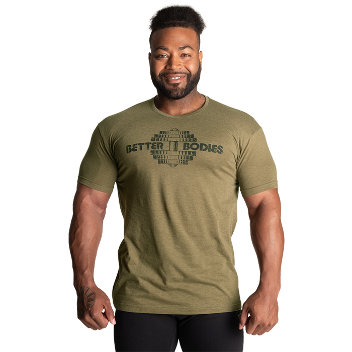 Recruit Tee T-paita Vihre&auml;