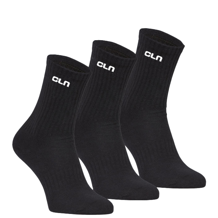 Team Sock, Black — CLN ATHLETICS
