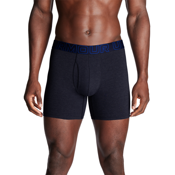 Performance 6in Boxerit 3-pack Sininen