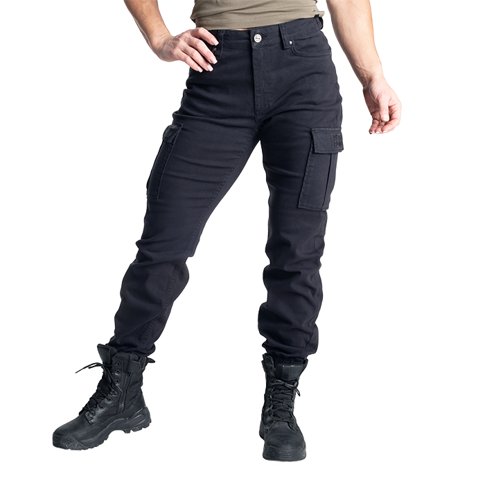 Cargo Pants, Black
