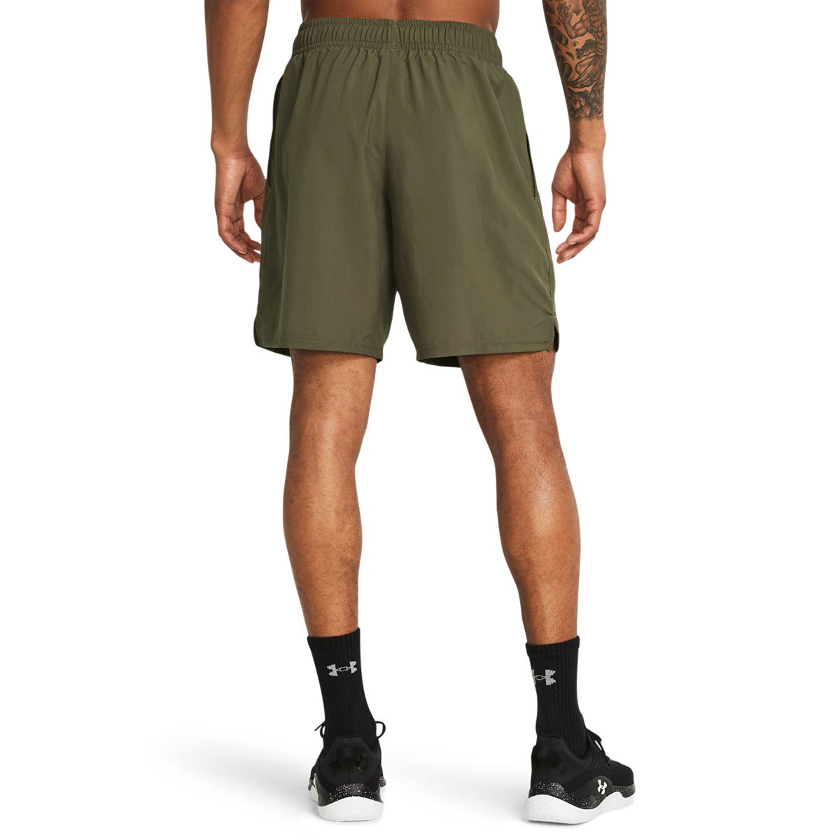 Woven Wdmk Shorts Tumma Vihre&auml;