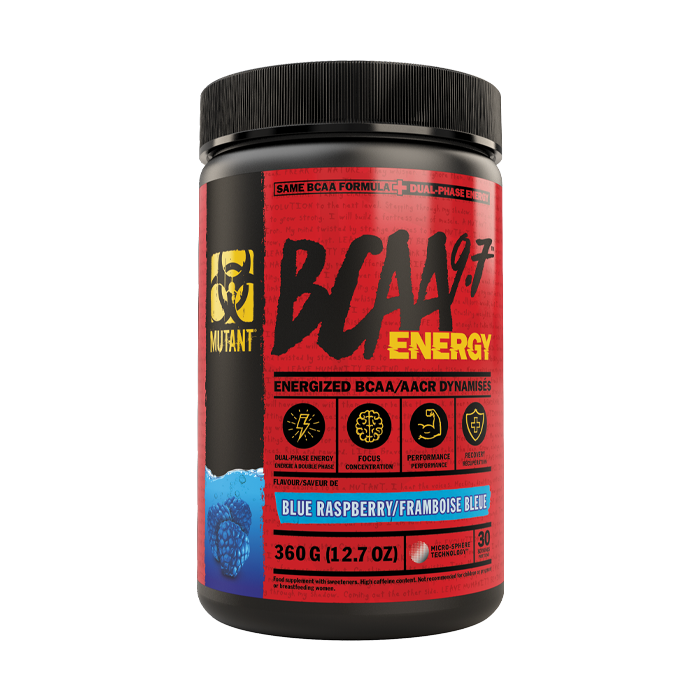 Mutant BCAA 9.7 Energy 30 annosta