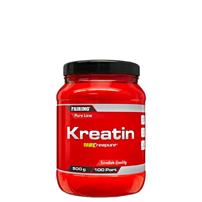 Fairing Kreatin Monohydrat 500 g Naturell