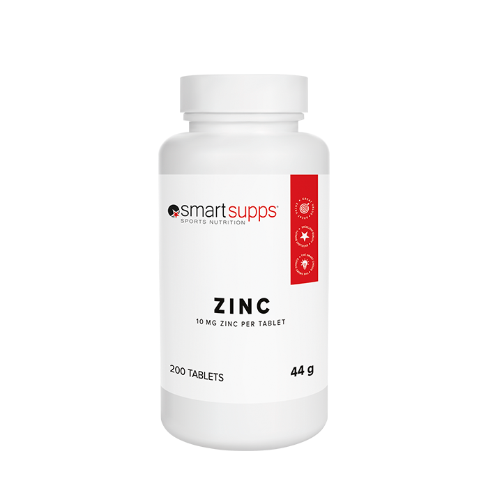SmartSupps Zinc Citrate 200 tabs