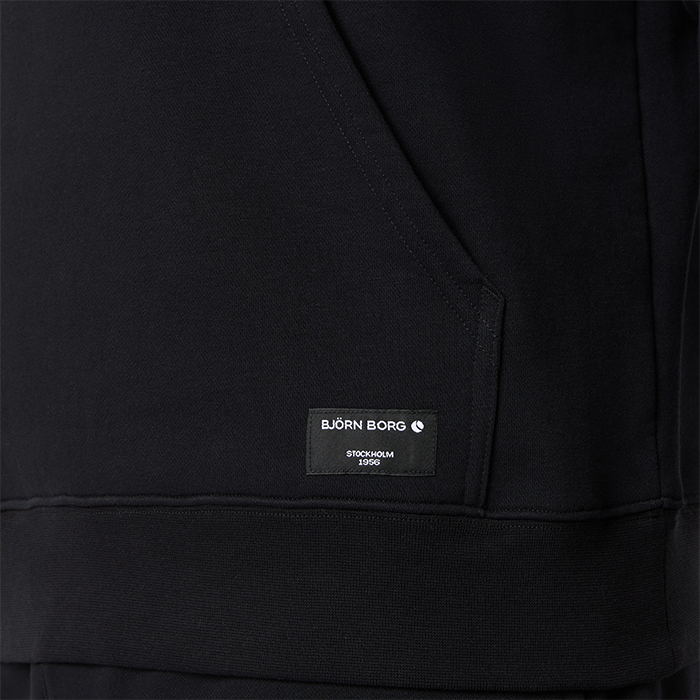 Centre Hoodie Musta