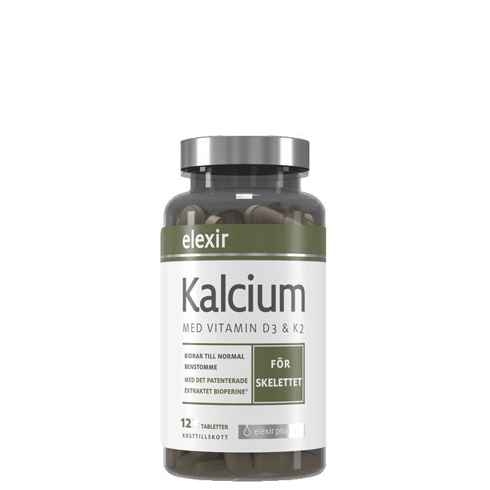 Kalcium 120 tablettia