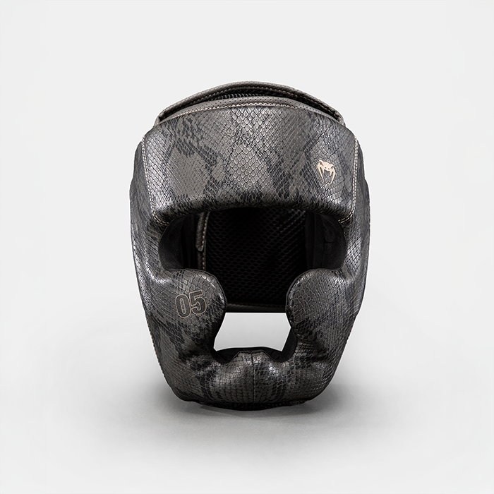 Impact Evo Scales Headgear P&auml;&auml;nsuoja Harmaa