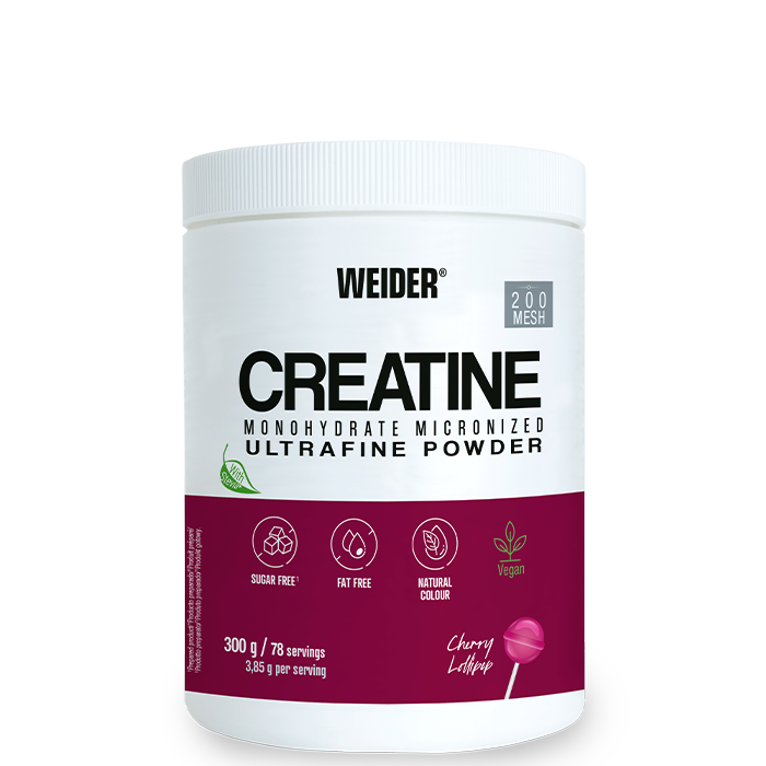 Kreatiini 200 Mesh Kreatiinimonohydraatti 300 g cherry_lollypop