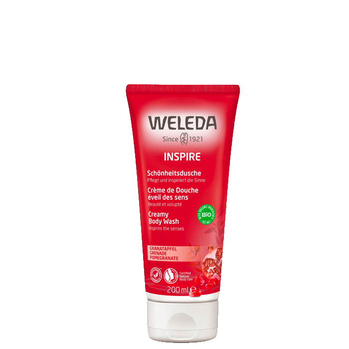 Weleda Granaattiomena Suihkuvoide, 200 ml
