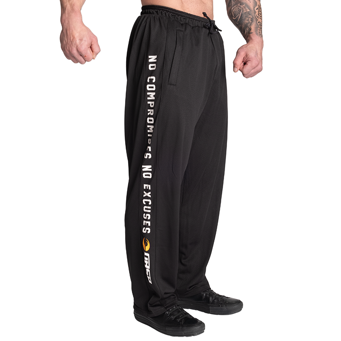 Core Mesh Pants Short, Black