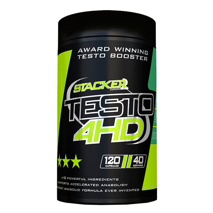 Testo 4-HD Tribulus Terrestris 120 kapselia