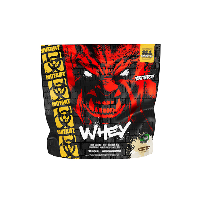 Mutant Whey Heraprotein 2270 g cookies_and_cream