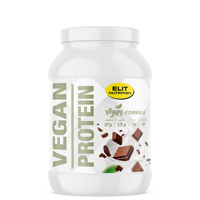 ELIT VEGAN Protein Laktoositon proteiinijauhe 750 g chocolate