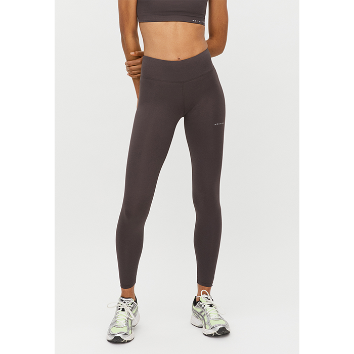 Shape High Waist Tights, Seal Brown