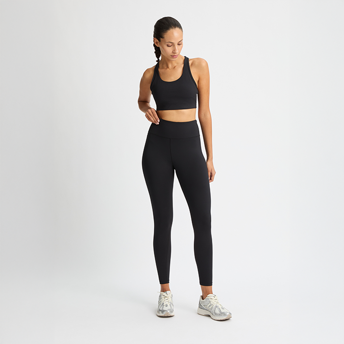 Legacy High Waist Tights Musta