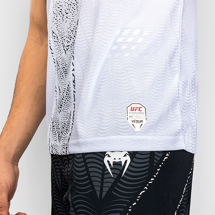 UFC Zenith by Venum Fight Night Paita Jersey Valkoinen
