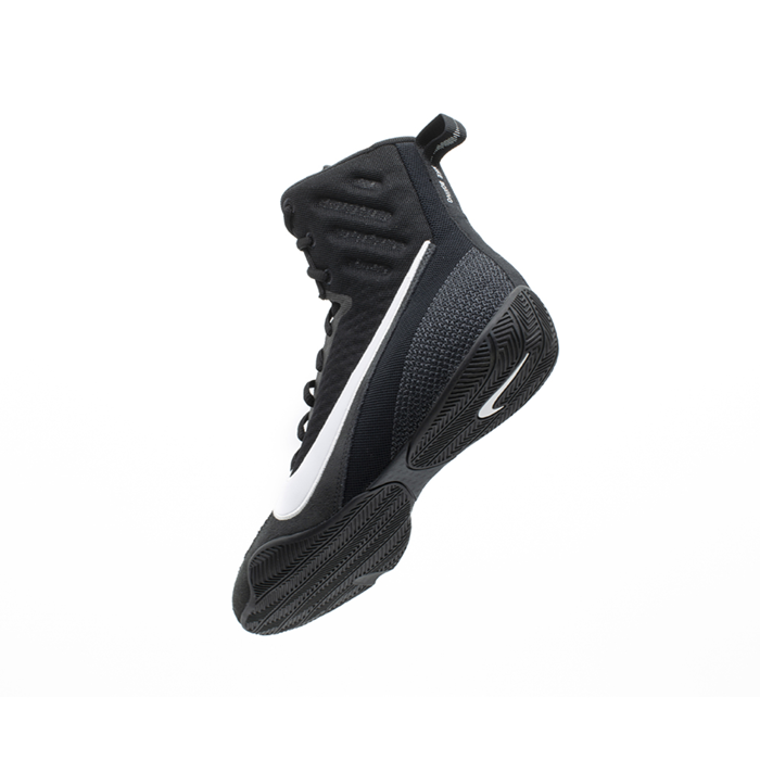 Nike Machomai 3 Nyrkkeilykeng&auml;t Musta Valkoinen