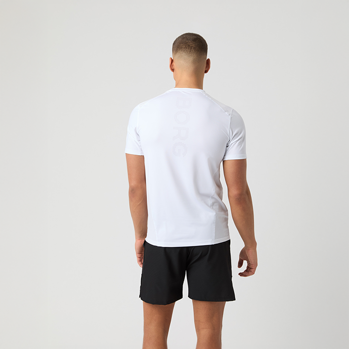 Ace Mesh T-paita Valkoinen