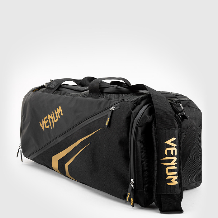 Venum Trainer Lite Evo urheilulaukku, musta/kulta