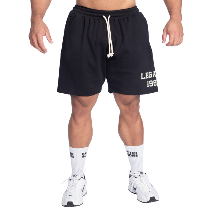 Legacy Thermal Shorts Musta Beige