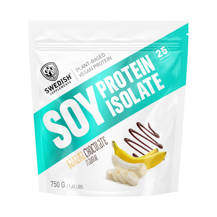Soy Protein Isolate 750 g banana_chocolate