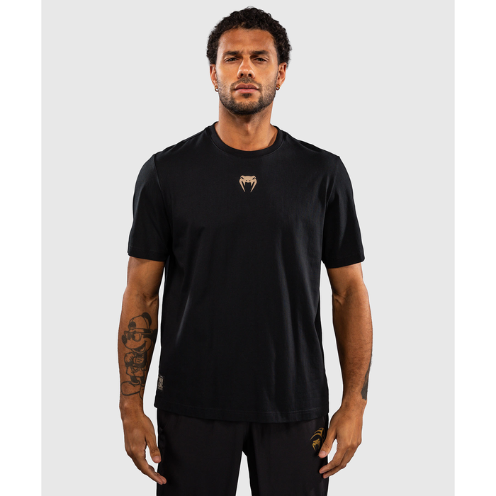Venum Fight Icon Cotton T-paita Musta