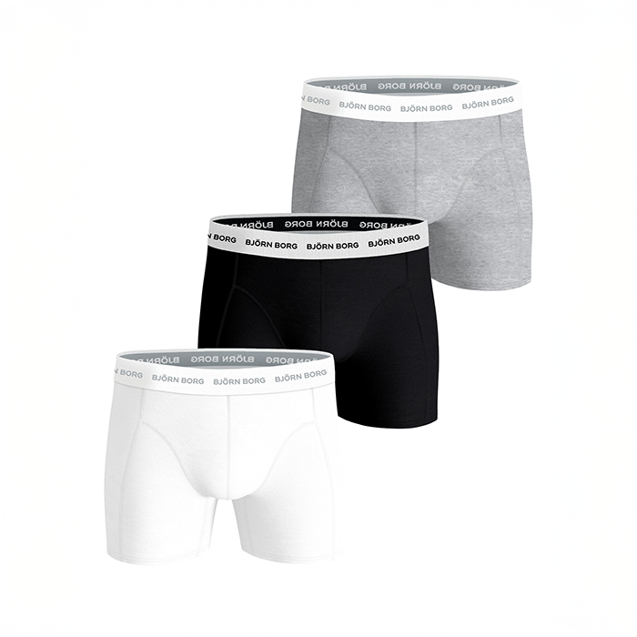 Cotton Stretch Boxer 3-pack Monipakkaus 11