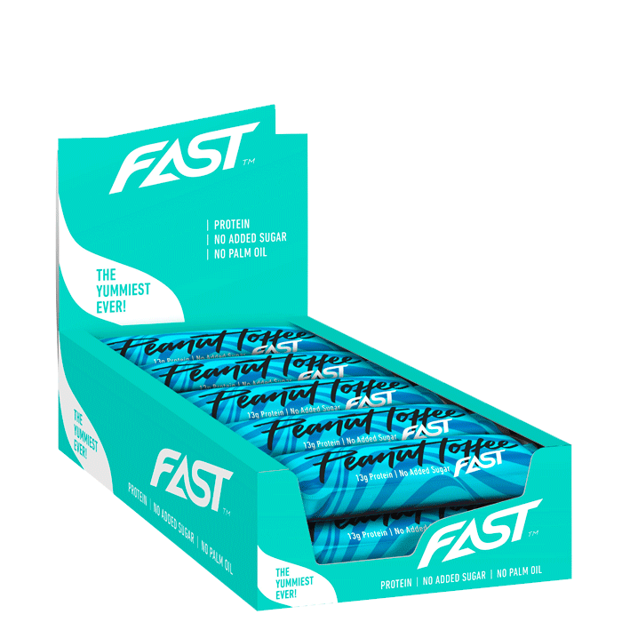 15 x FAST Enjoyment Protein Bar, 45 g