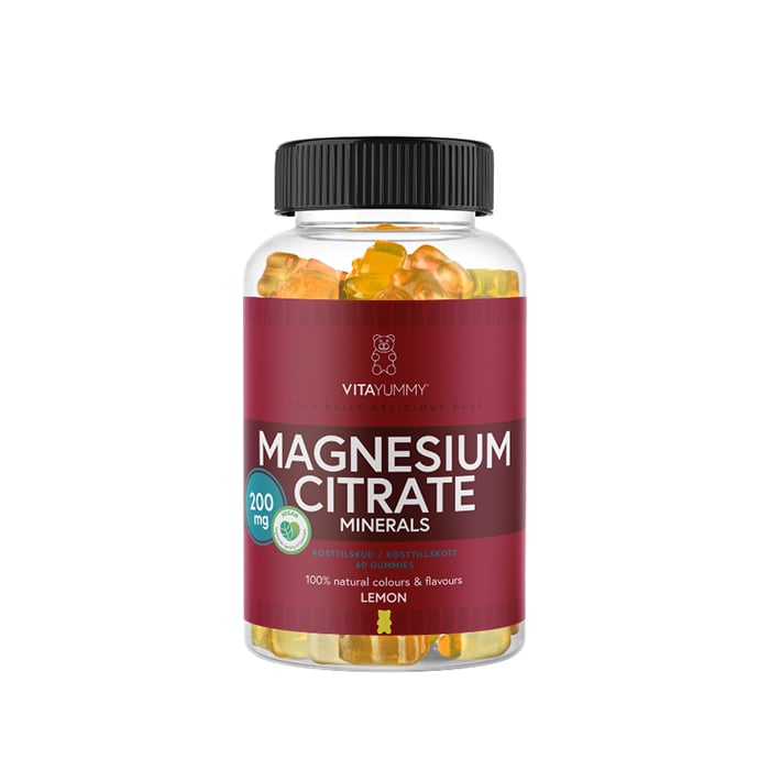 Magnesiumsitraatti sitruuna 60 kumia