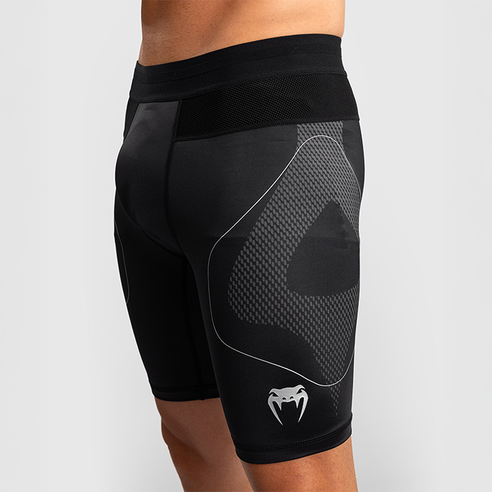 Nexus Vale Tudo-Shortsit Musta Hopea