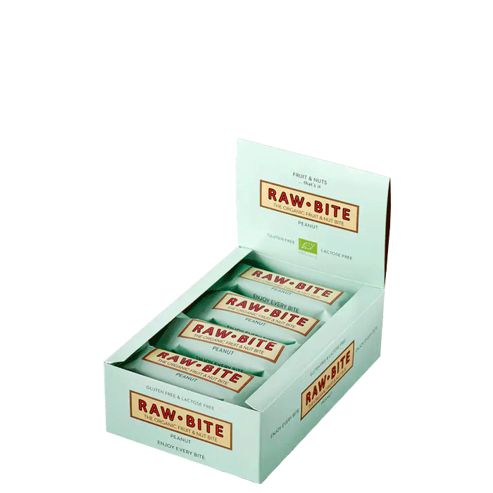 12 x Rawbite bar 50 g