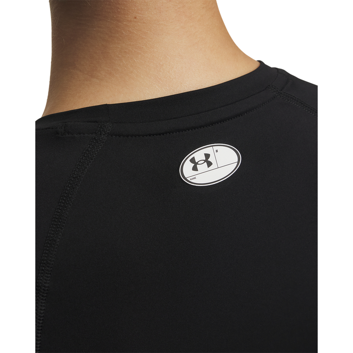 HeatGear Authentics Kompressiopaita Musta