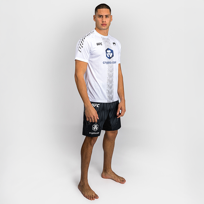UFC Zenith by Venum Fight Night Paita Jersey Valkoinen
