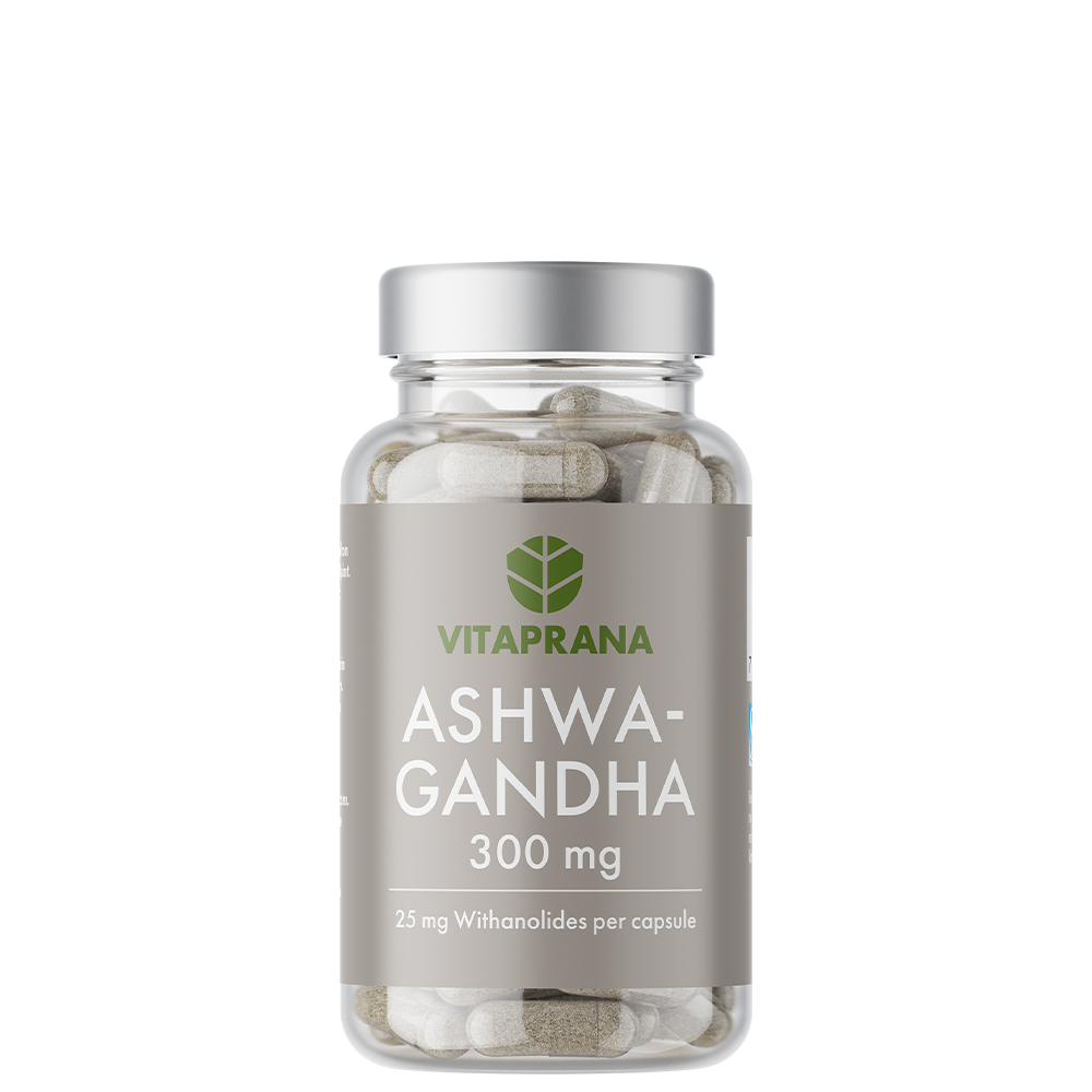 Ashwagandha 300 mg 80 kapselia