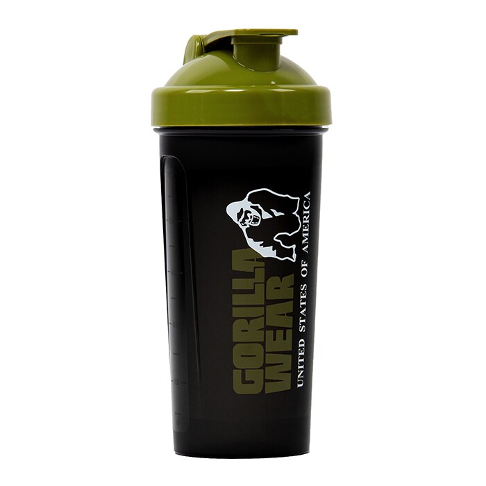 Shaker XXL 1000 ml, Black/Army green