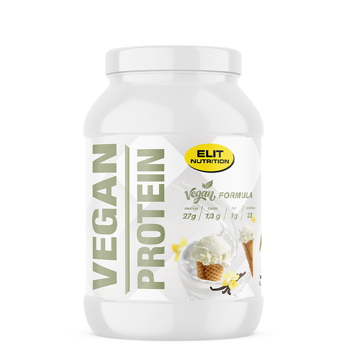ELIT VEGAN Protein Laktoositon proteiinijauhe 750 g vanilla