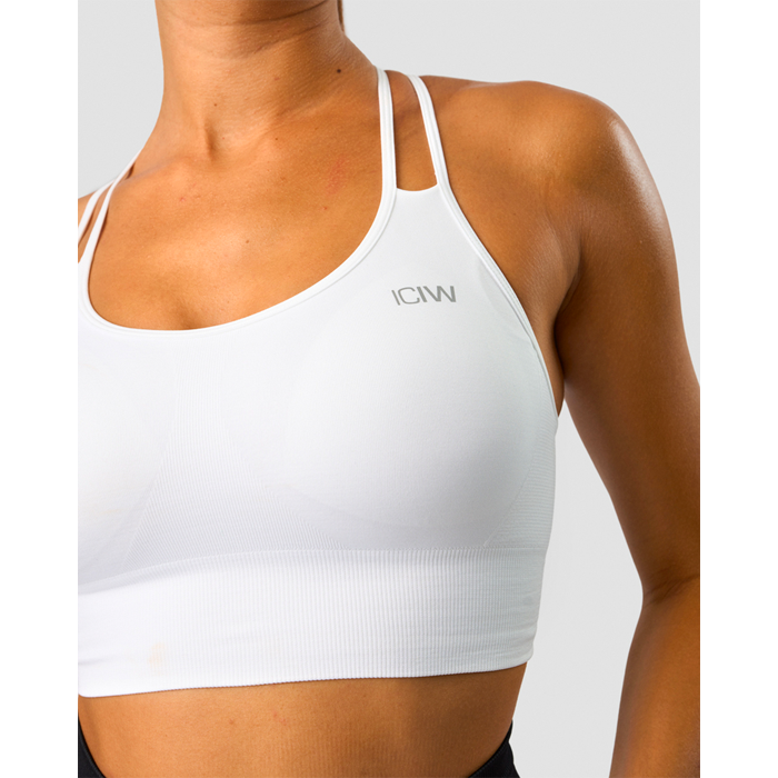 Define Seamless Sports Bra Valkoinen